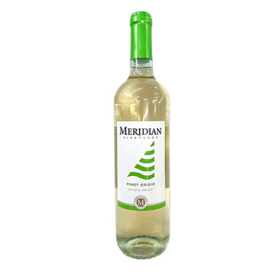 Buy Meridian Vineyards Pinot Grigio California 750ML Online -Craft City