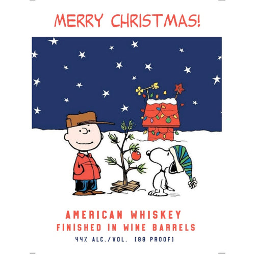Buy Merry Christmas American Whiskey Finished in Wine Barrels Online -Craft City