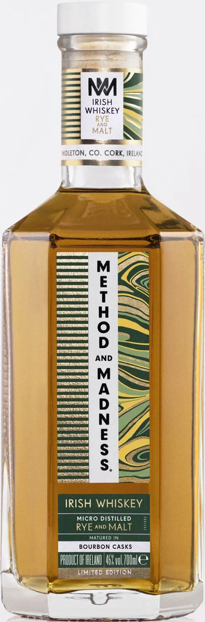 Buy Method & Madness Whiskey Rye & Malt 700 Online -Craft City