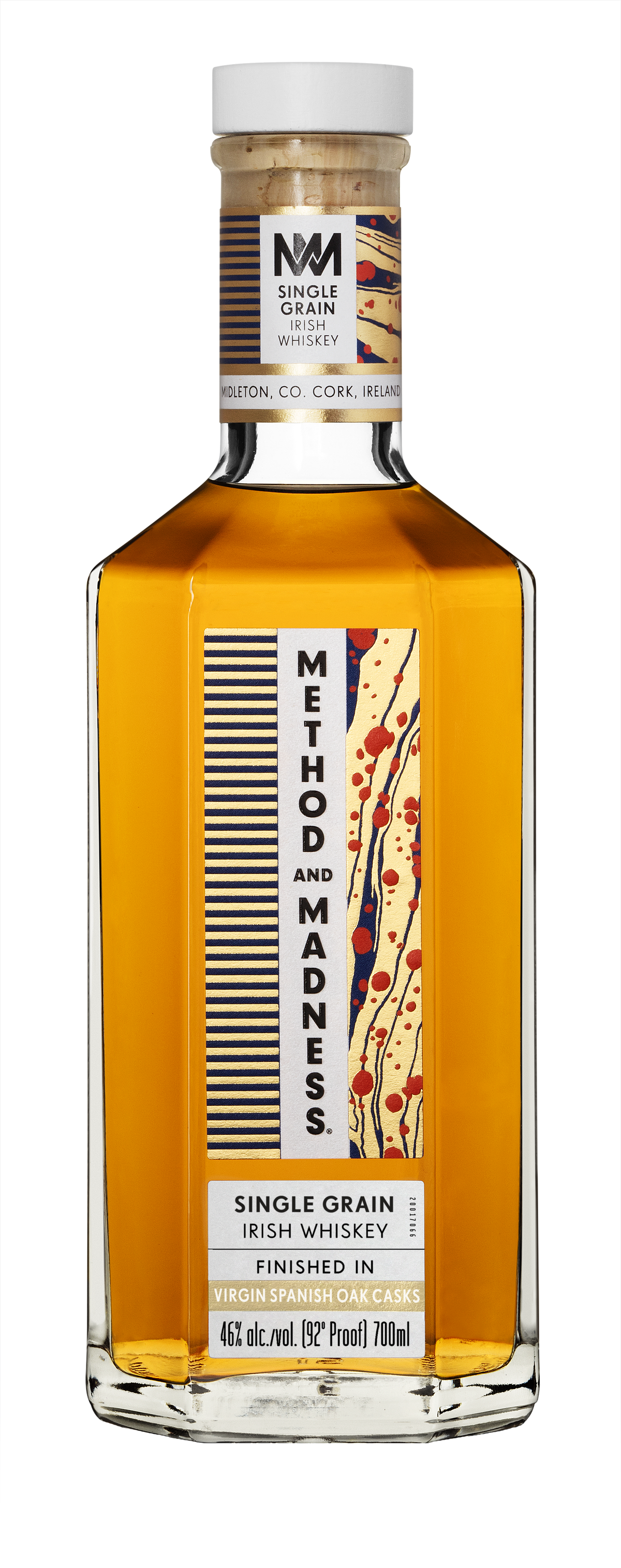 Buy Method & Madness Whiskey Single Grain 700 Online -Craft City