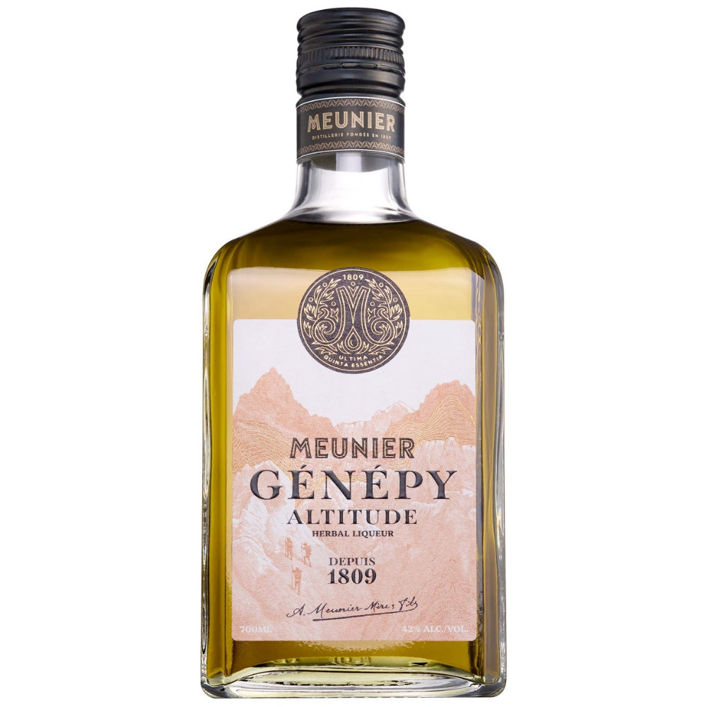 Buy Meunier Genepy 'Altitude' Liqueur Online -Craft City