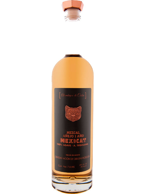 Mexicat Mezcal Añejo 1 Year Tequila