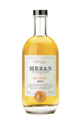 Buy Mezan Aged Rum Single Distillery 2005 80 750ML Online -Craft City