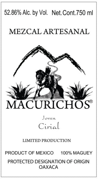 Buy Mezcal, Cirial Artesanal Online -Craft City