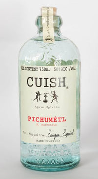 Buy Mezcal Cuish Destilado de Agave Pichumetl 'Enrique Esquivel' Online -Craft City