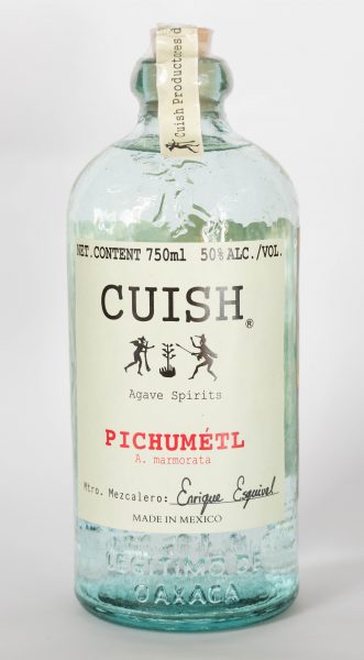 Buy Mezcal Cuish Destilado de Agave Pichumetl 'Enrique Esquivel' Online -Craft City