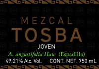 Buy Mezcal Espadilla Online -Craft City