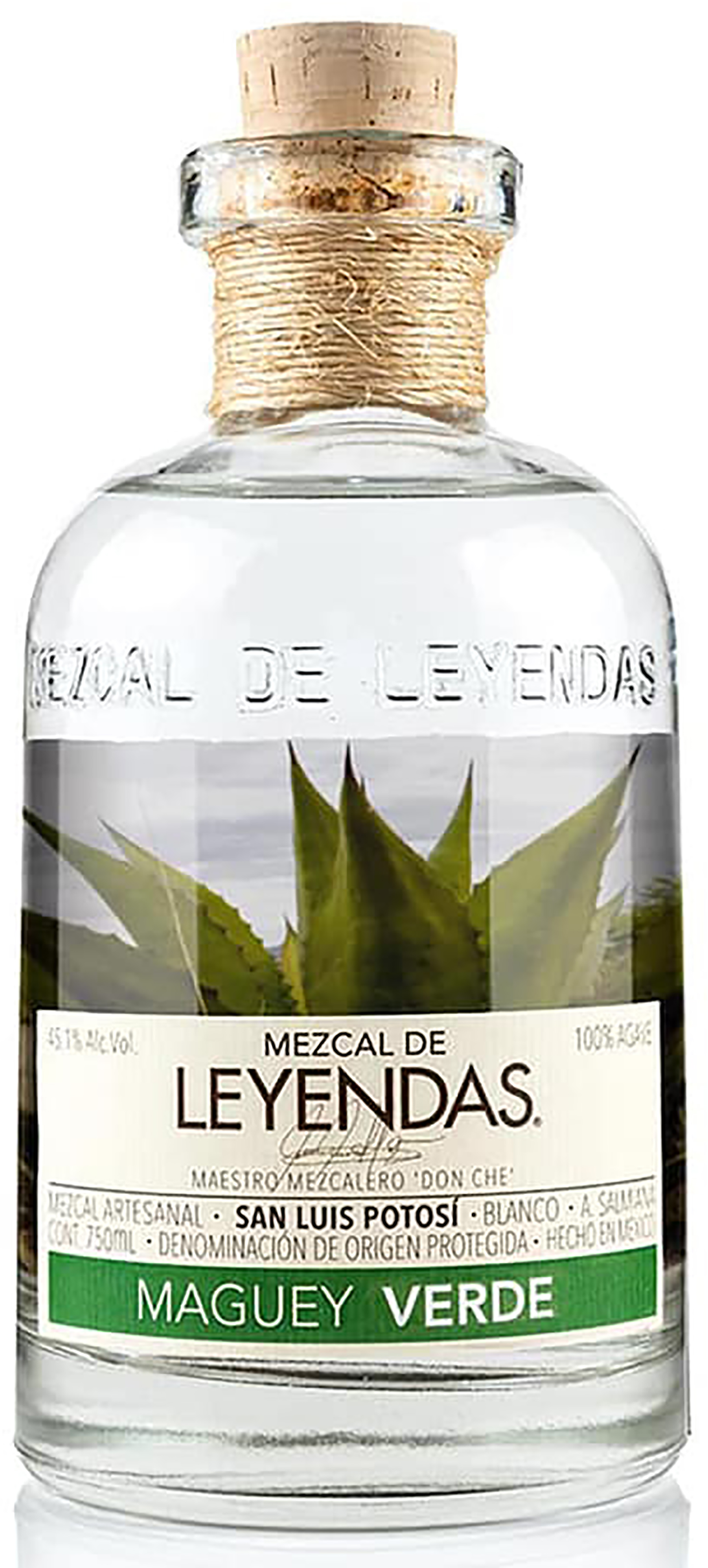 Buy Mezcal Leyendas Mezcal Potosi 750ML Online -Craft City