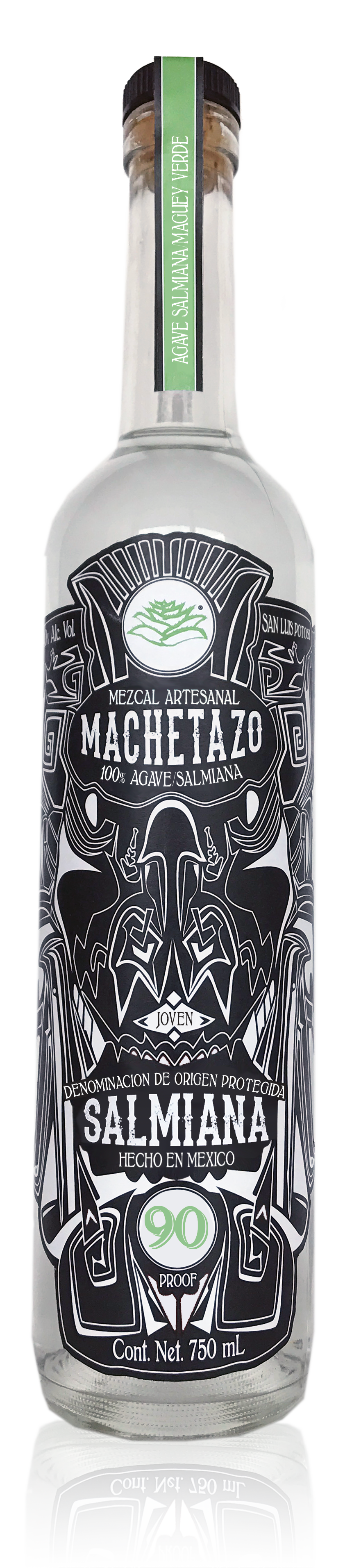 Buy Mezcal Mayalen Machetazo Salmai 750ML Online -Craft City