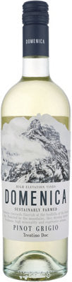 Buy Mezzacorona Pinot Grigio Domenica Trentino 750ML Online -Craft City