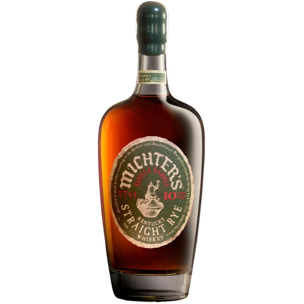 Buy Michter's 10 Year Old Single Barrel Rye 2024 Release Online -Craft City