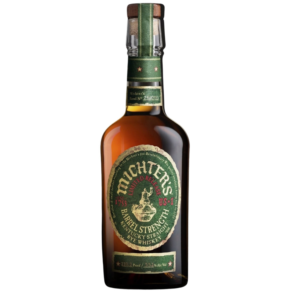 Buy Michterôs Barrel Strength Rye Whiskey 2024 Release Online -Craft City
