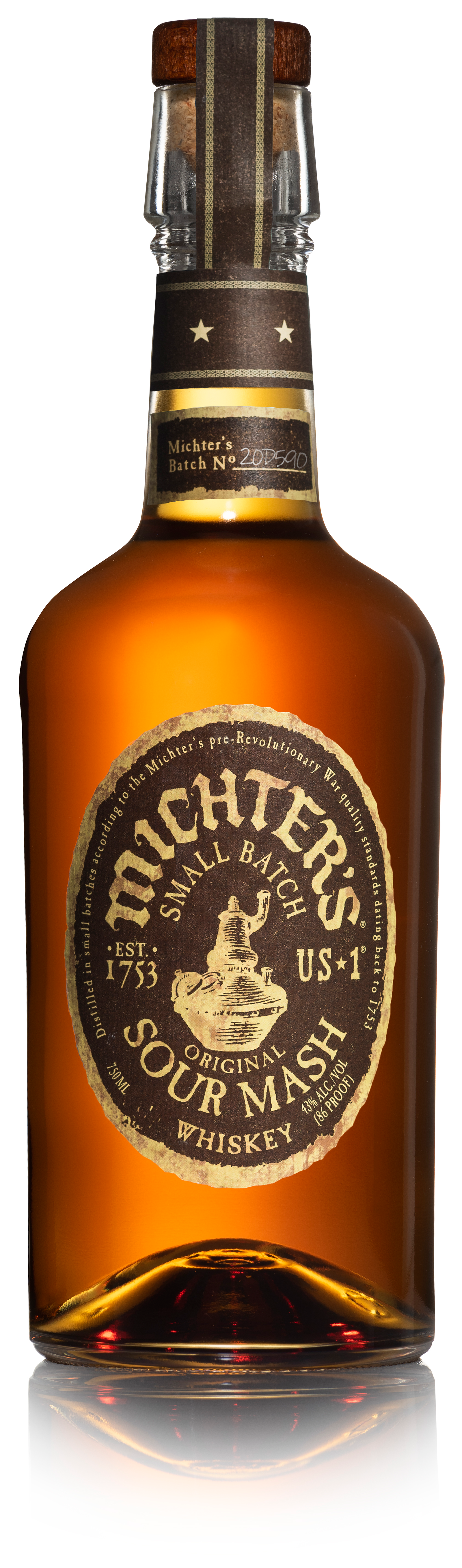 Buy Michters US1 Sour Mash 750ML Online -Craft City