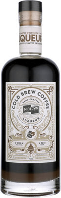 Buy Midtown Spirits Small Batch Cold Brew Coffee Liqueur 50 750ML Online -Craft City