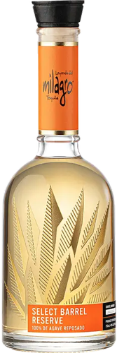 milagro select barrel reserve reposado