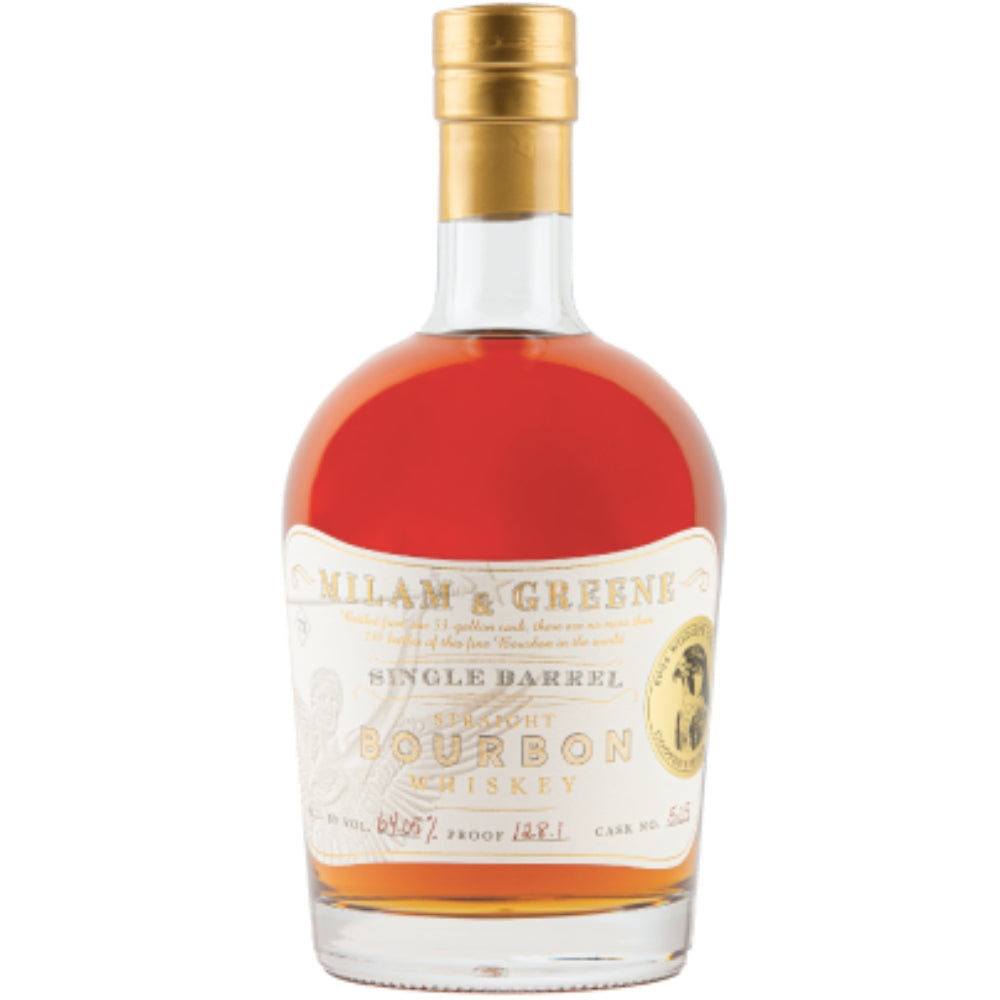 Buy Milam And Greene Cooper's Hawk Single Barrel Bourbon Online -Craft City
