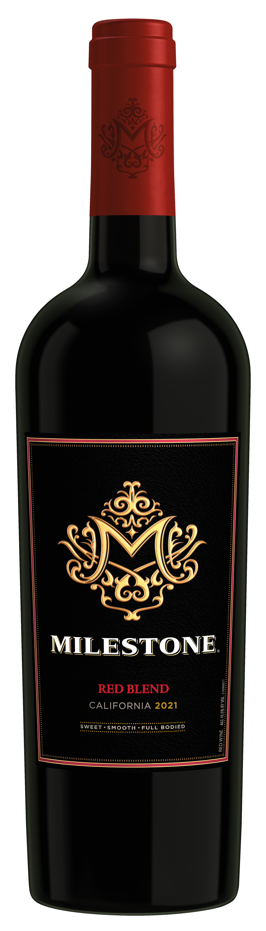 Buy Milestone Red Blend 21 750ML Online -Craft City