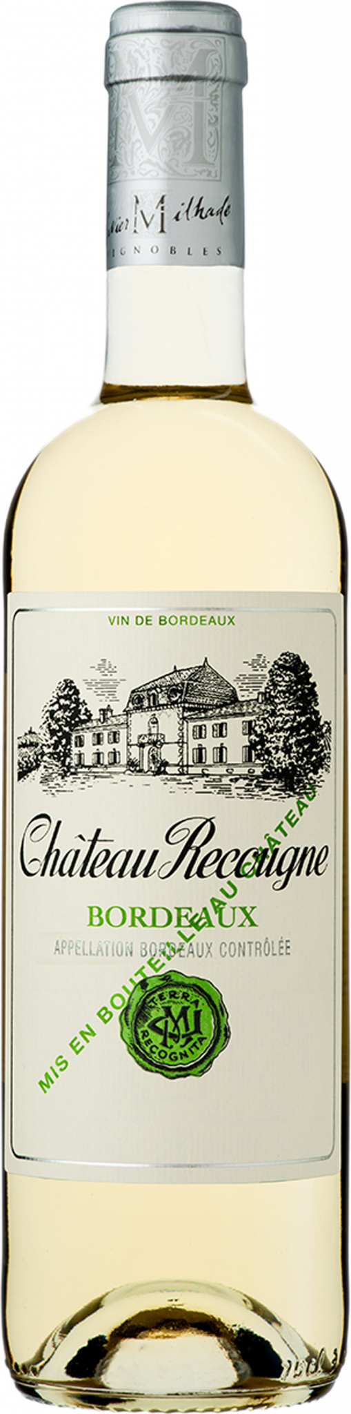Buy Milhade Recougne Blanc 750ML Online -Craft City