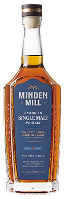 Buy Minden Mill American Single Malt Whiskey 5 Yr 94 750ML Online -Craft City