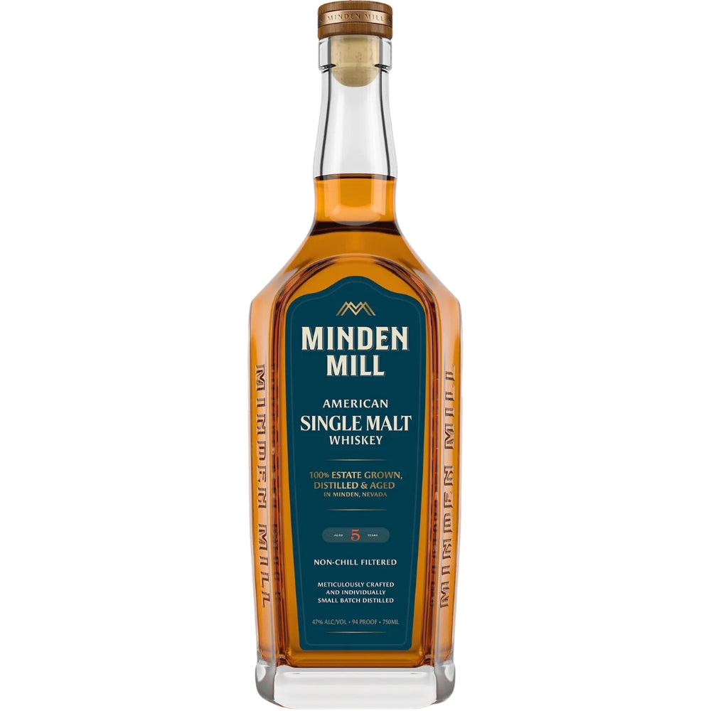 Buy Minden Mill American Single Malt Whiskey Online -Craft City