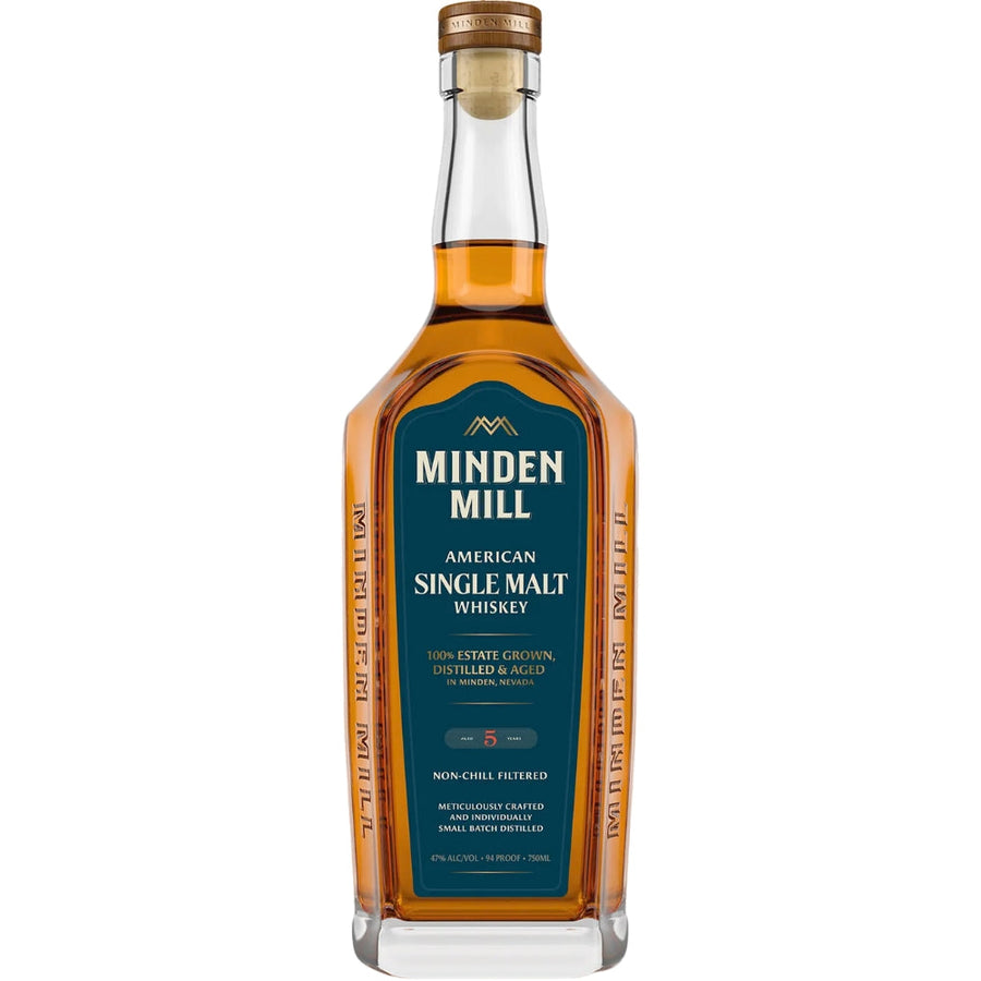 Buy Minden Mill American Single Malt Whiskey Online -Craft City