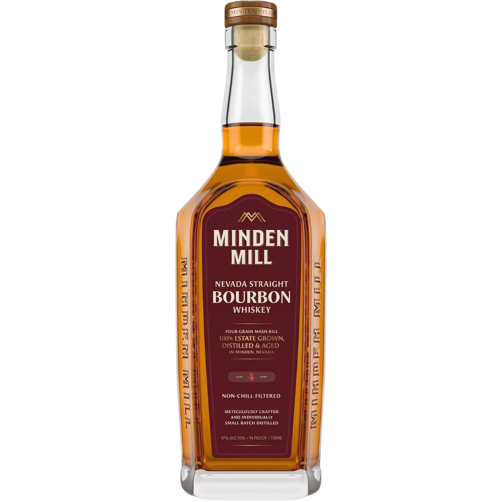 Buy Minden Mill Nevada Straight Bourbon Online -Craft City