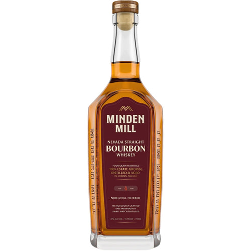 Buy Minden Mill Nevada Straight Bourbon Online -Craft City