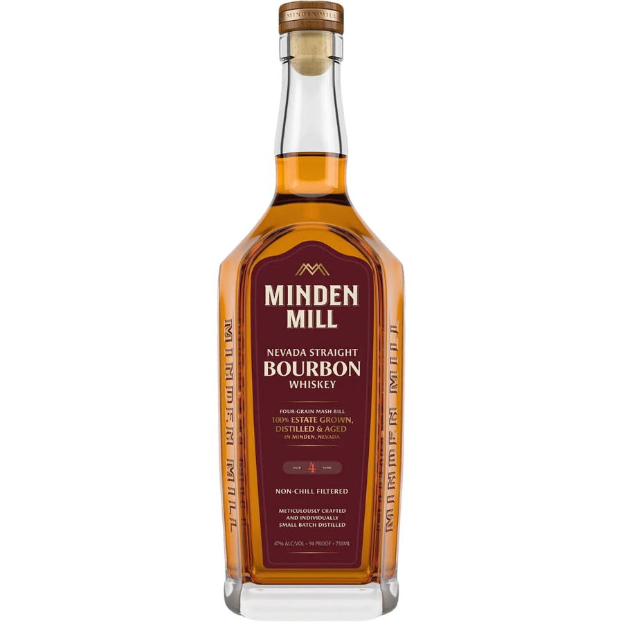 Buy Minden Mill Nevada Straight Bourbon Online -Craft City