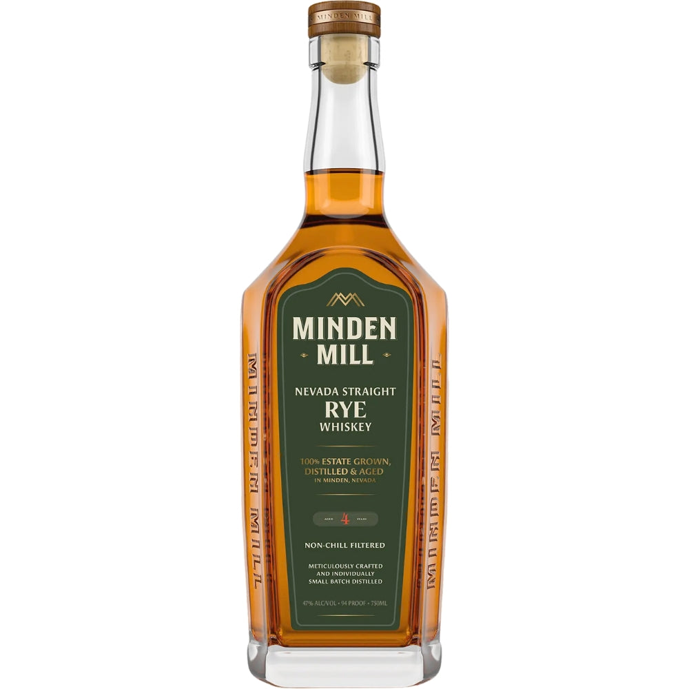 Buy Minden Mill Nevada Straight Rye Whiskey Online -Craft City