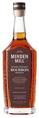 Buy Minden Mill Straight Bourbon 4 Yr 94 750ML Online -Craft City