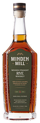 Buy Minden Mill Straight Rye Whiskey 4 Yr 94 750ML Online -Craft City