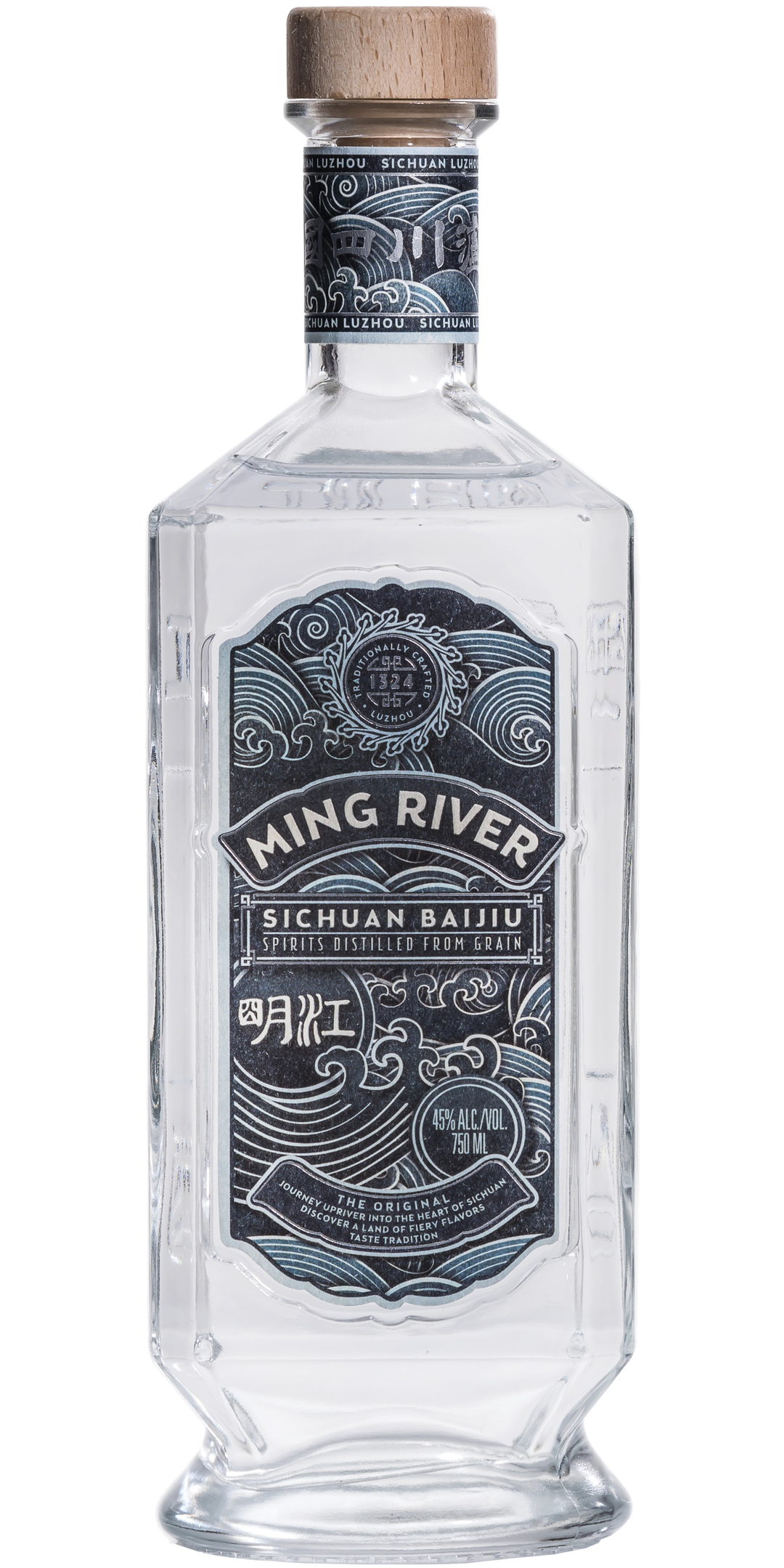 Buy Ming River Sichuan Baijiu 90 750ML Online -Craft City
