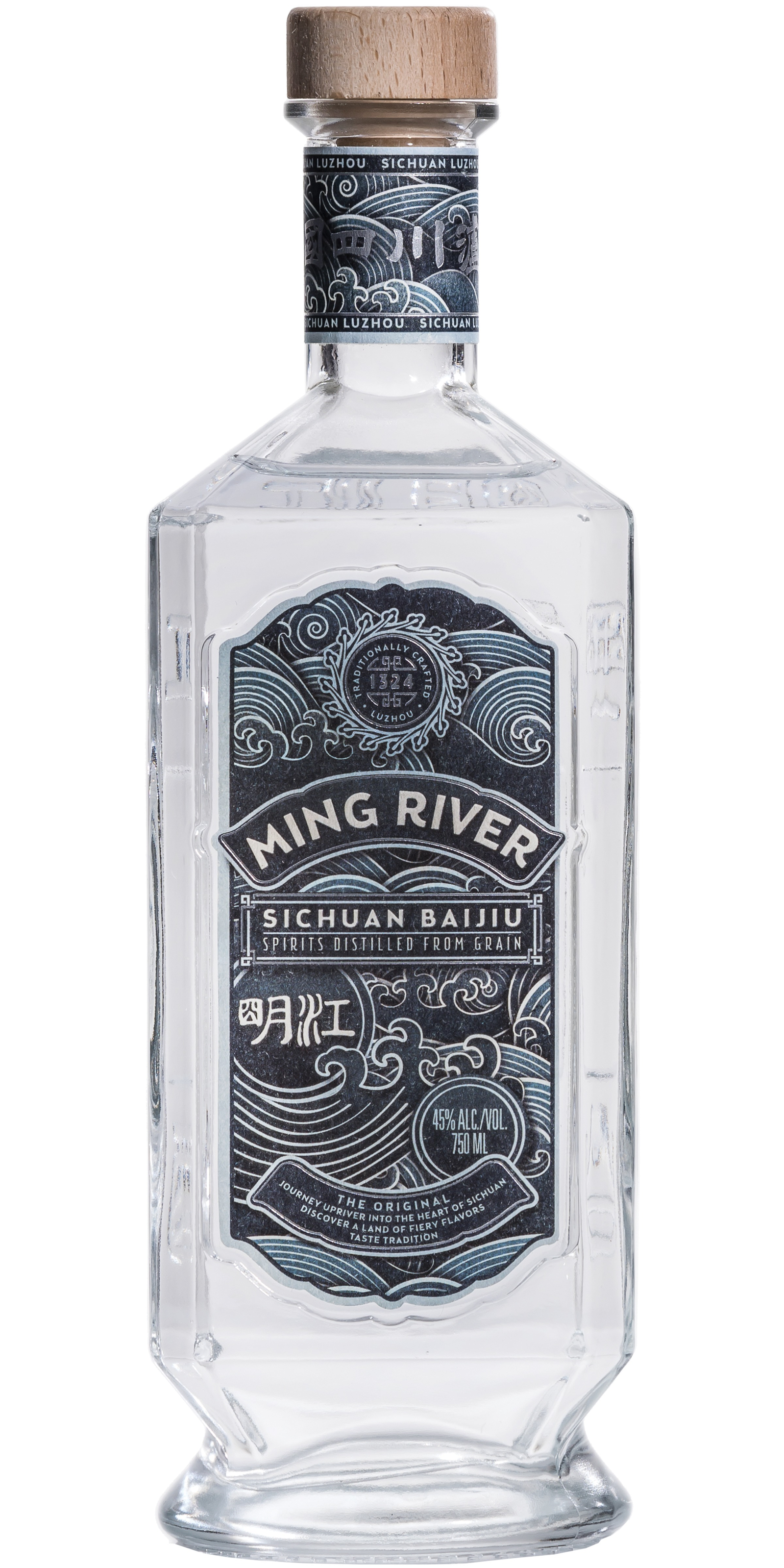 Buy Ming River Sichuan Baijiu 90 750ML Online -Craft City