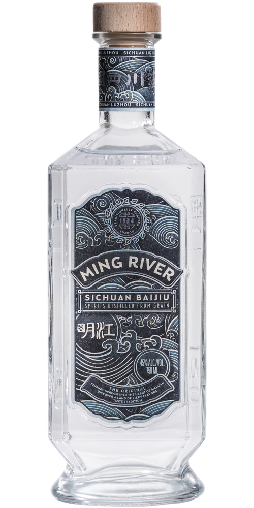 Buy Ming River Sichuan Baijiu 90 750ML Online -Craft City