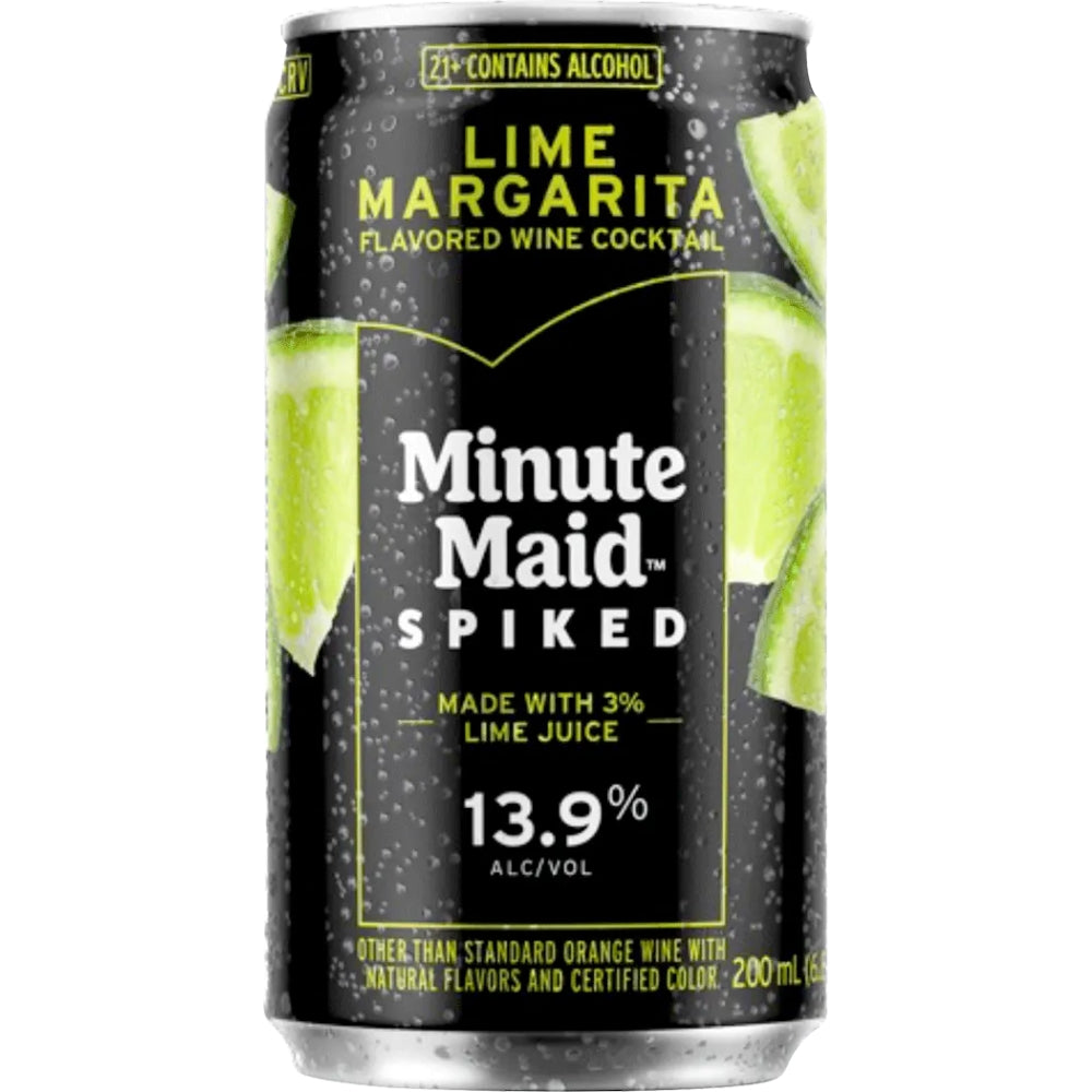 Buy Minute Maid Spiked Lime Margarita Canned Cocktail 4pk Online -Craft City