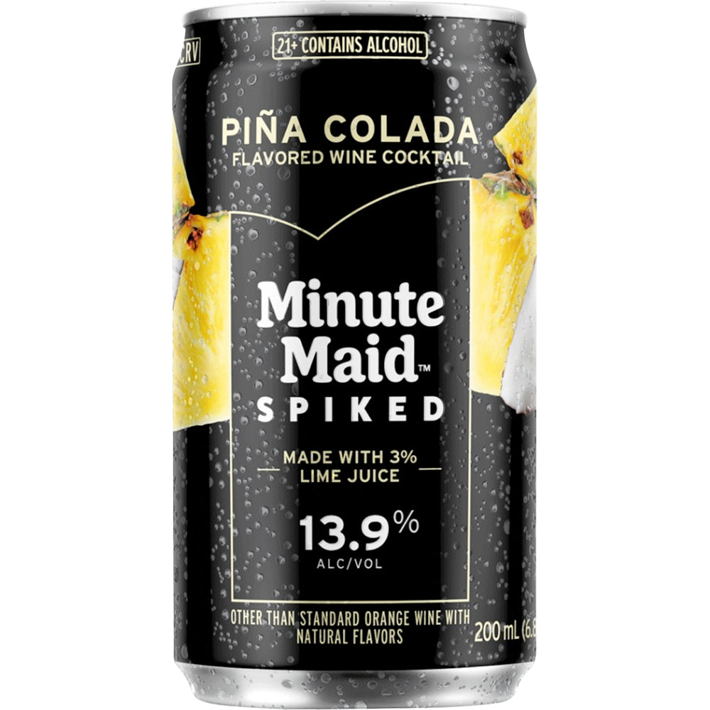 Buy Minute Maid Spiked Pi±a Colada Canned Cocktail 4pk Online -Craft City