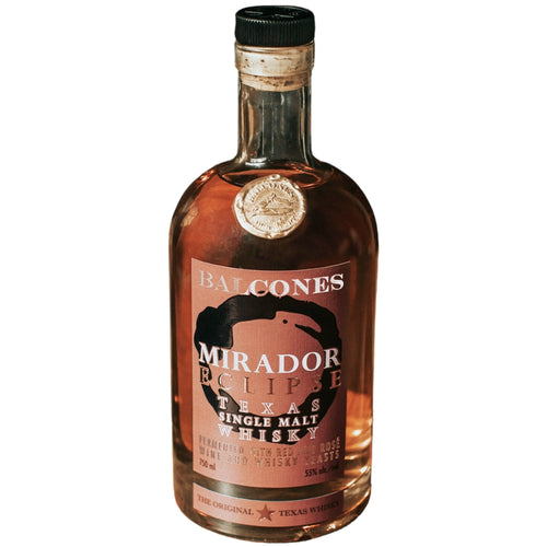 Buy Mirador Eclipse American Single Malt Whiskey Online -Craft City