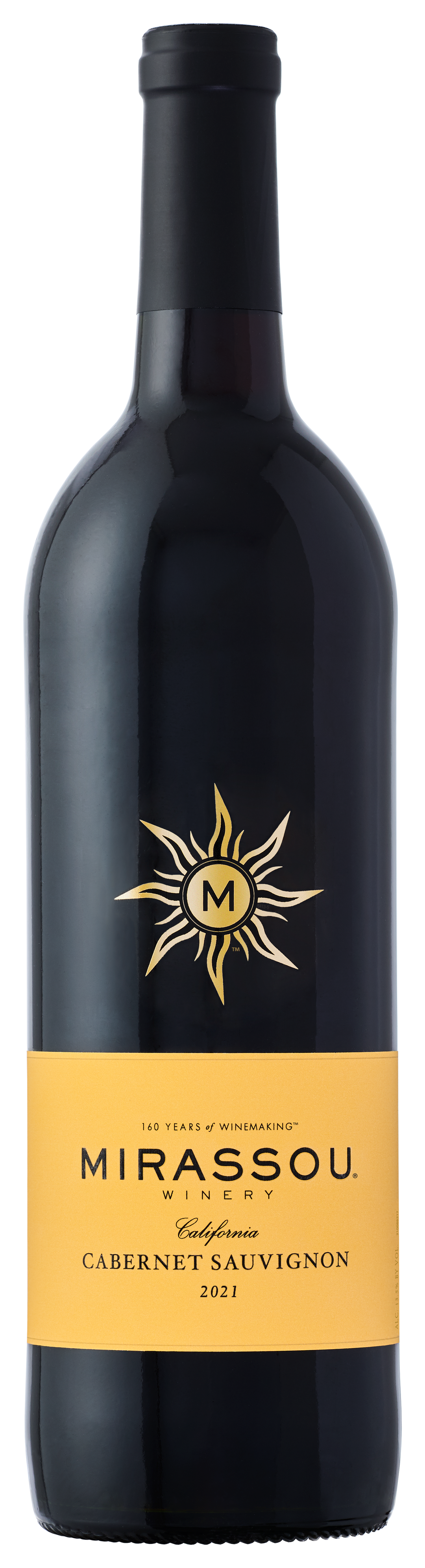 Buy Mirassou Cabernet Sauvignon 21 750ML Online -Craft City