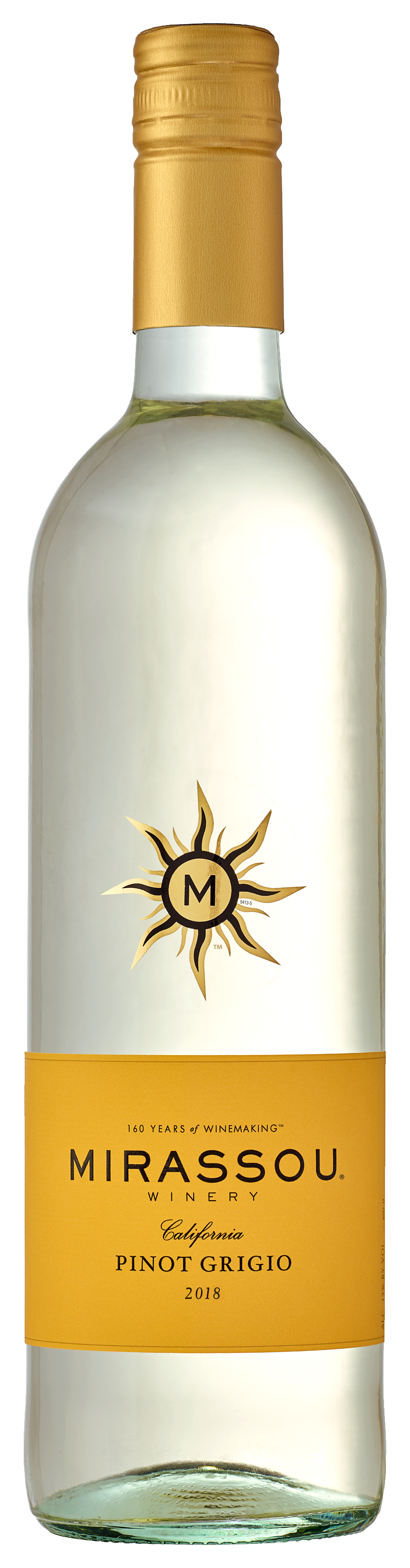 Buy Mirassou Pinot Grigio 750ML Online -Craft City