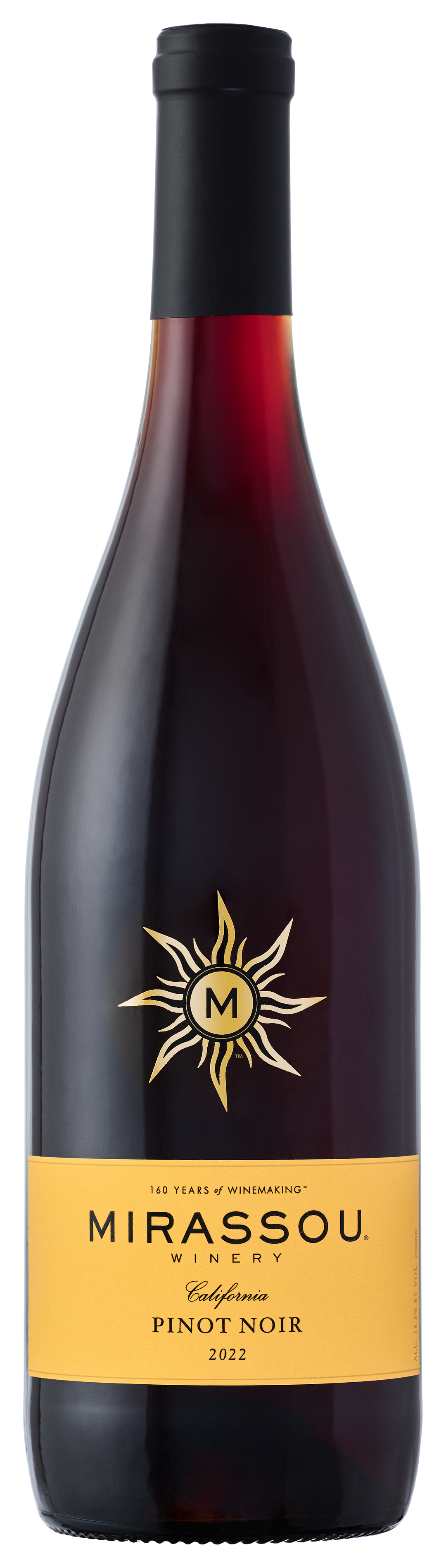 Buy Mirassou Pinot Noir 22 750ML Online -Craft City