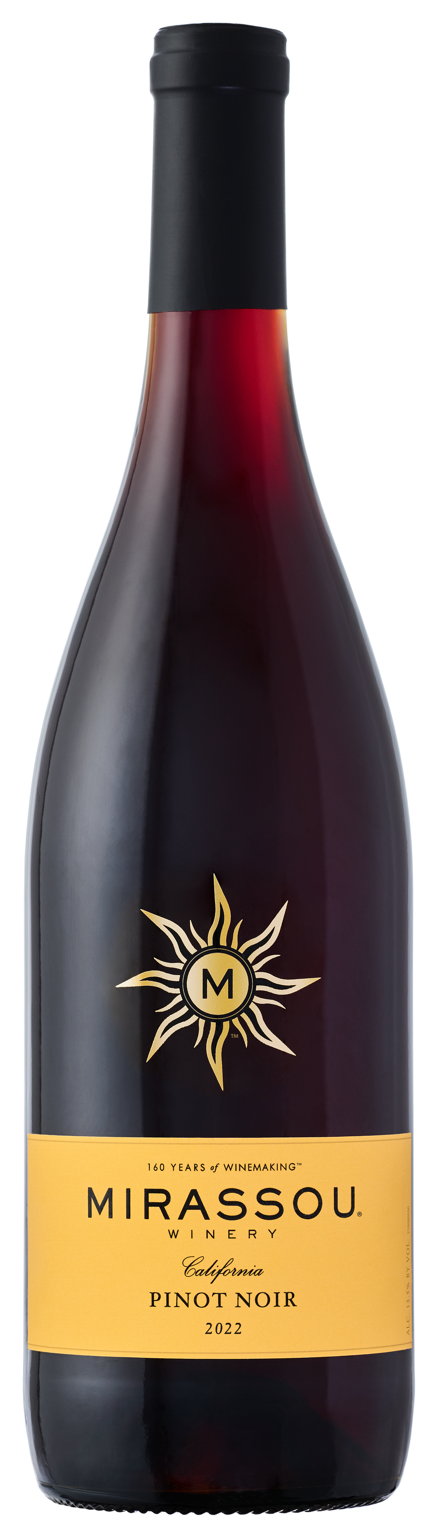 Buy Mirassou Pinot Noir 22 750ML Online -Craft City