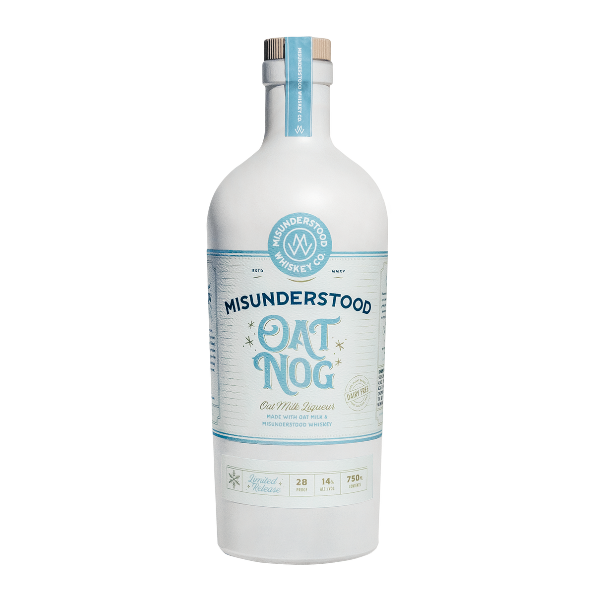 Buy Misunderstood Whiskey Oatnog 750ML Online -Craft City
