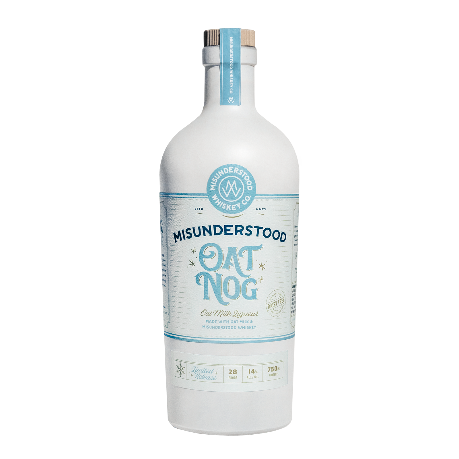 Buy Misunderstood Whiskey Oatnog 750ML Online -Craft City