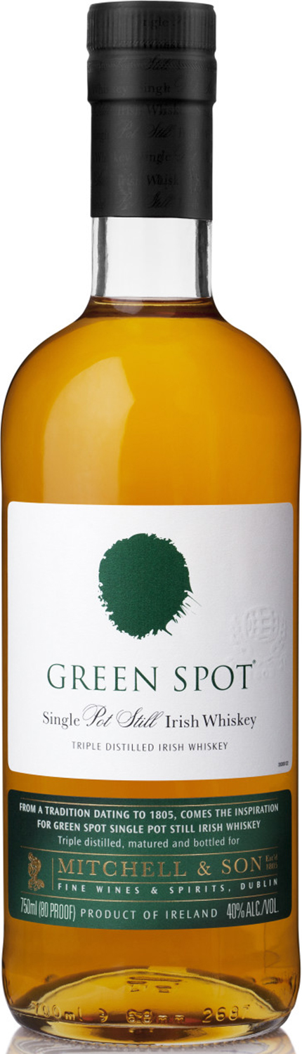 Buy Mitchell's Irish Whiskey Green Spot 750ML Online -Craft City
