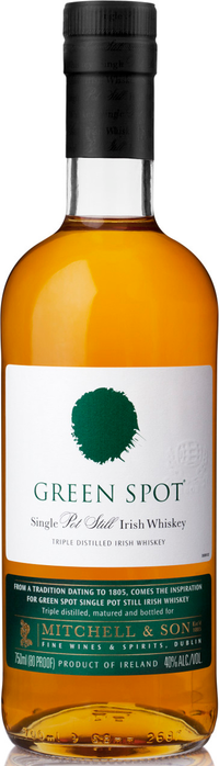 Buy Mitchell's Irish Whiskey Green Spot 750ML Online -Craft City