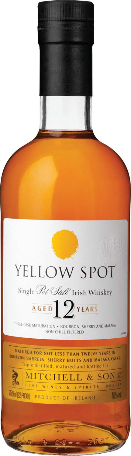 Buy Mitchell's Irish Whiskey Yel Spot 750ML Online -Craft City