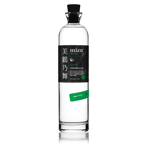 Buy Mizu Shochu Green Tea 750ML Online -Craft City