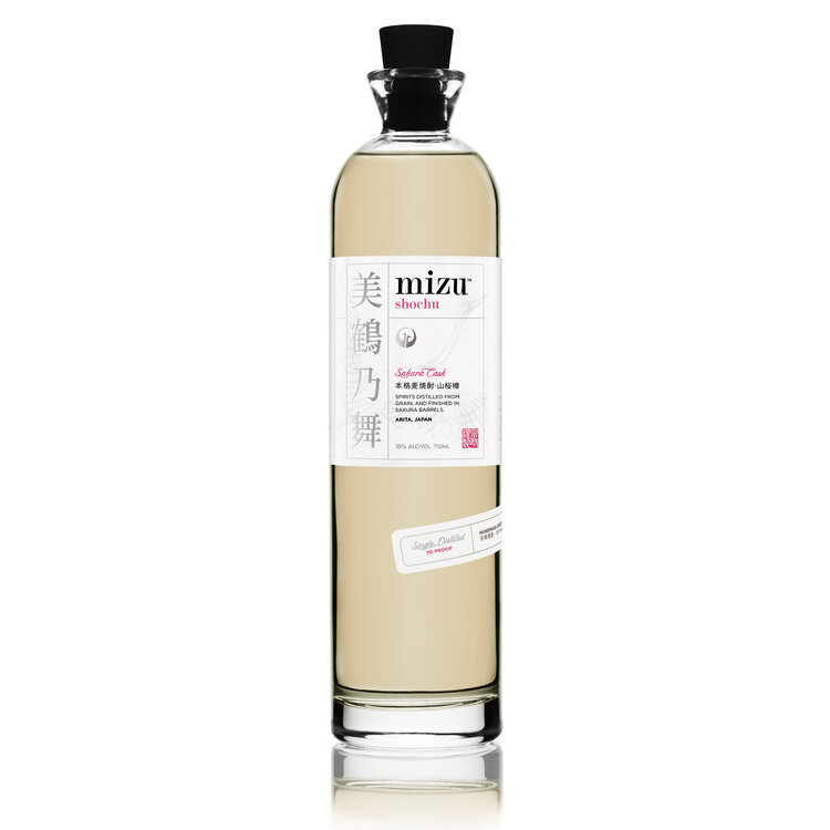 Buy Mizu Shochu Sakura Cask 750ML Online -Craft City