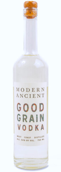 Buy Modern Ancient Good Grain Vodka Online -Craft City