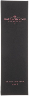 Buy Moet & Chandon Champagne Brut Rose Grand Vintage 2015 W/ Gift Box 750ML Online -Craft City